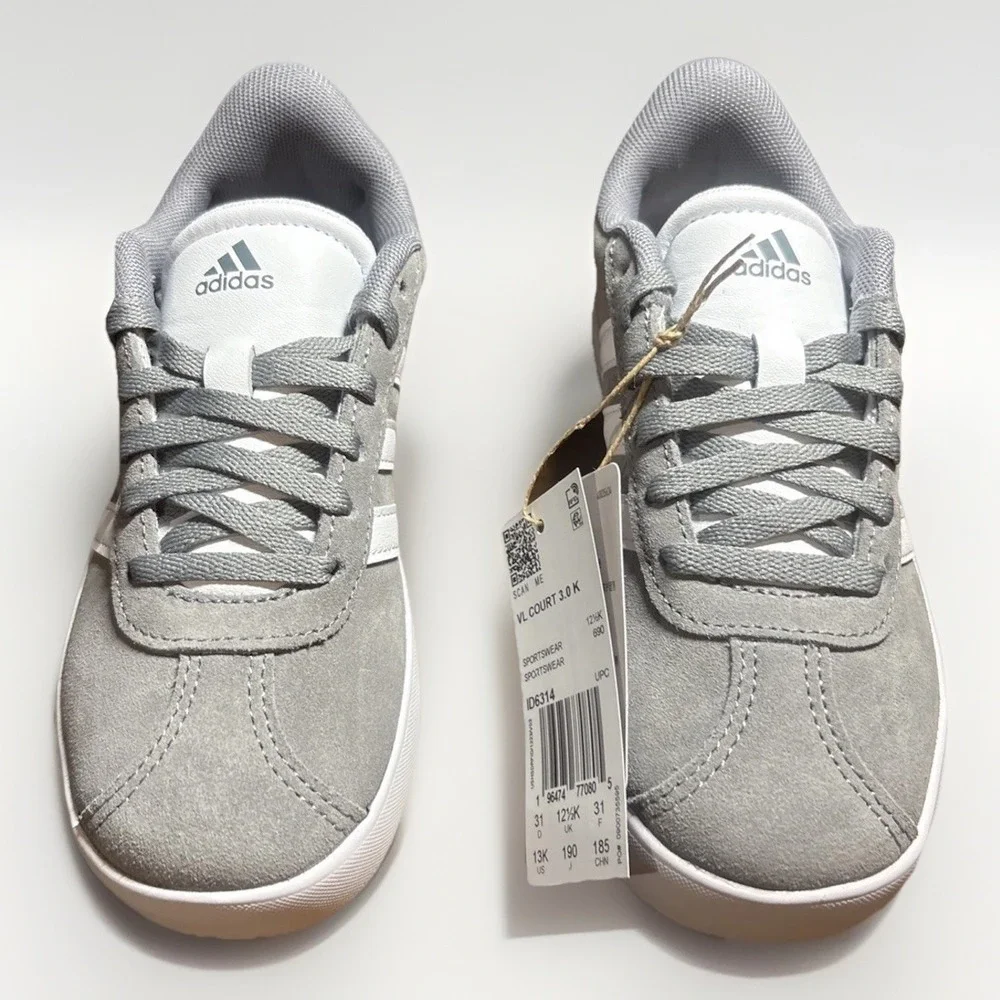 Adidas VL Court 3.0 In Kids Size 13